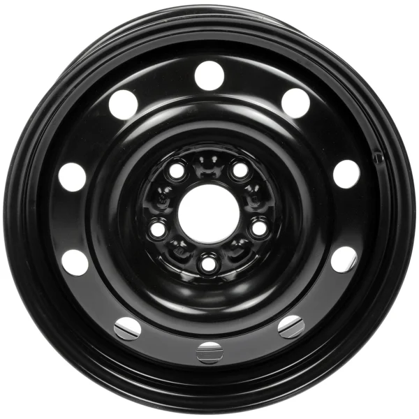 Dorman 939-243 Steel 17" Wheel Rim 17 x 6.5-inch 5-Lug Black, for Specific Chrysler / Dodge Models